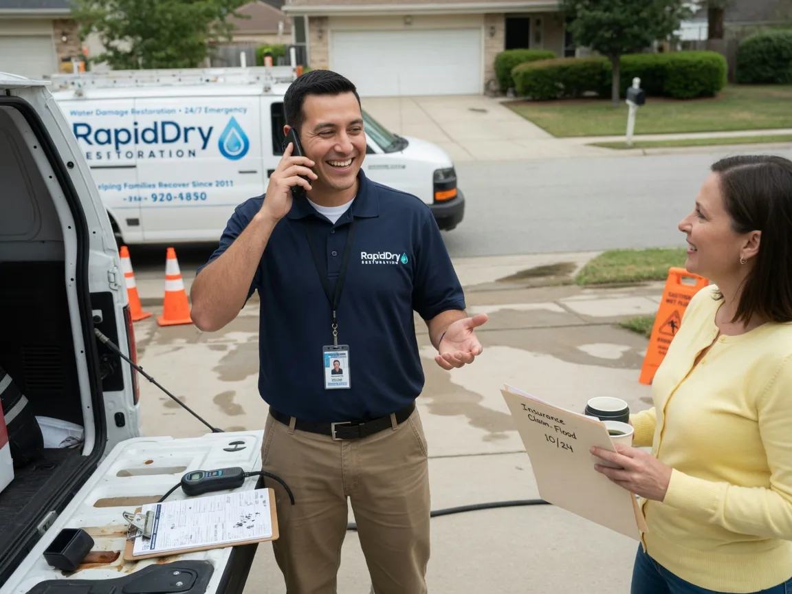 Water Damage Restoration Bluffs, IL FAQs